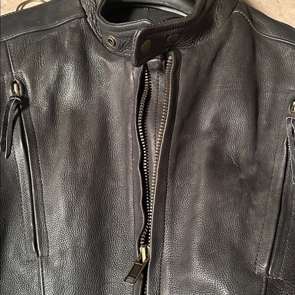 Men's Black Performance Jacket size 48 - Picture 8 of 10